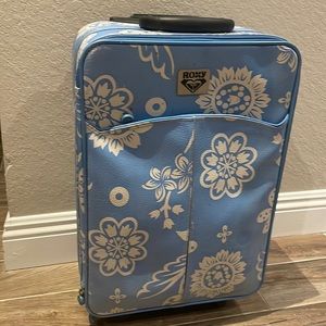 Vintage Roxy 2000’s Suitcase